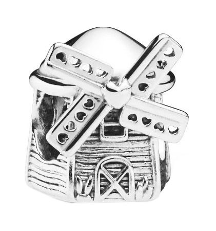 Серебряный шарм ''Ветряная мельница'' PANDORA 798126