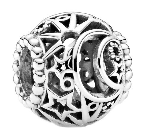 Серебряный шарм ''Месяц'' PANDORA 799183C00