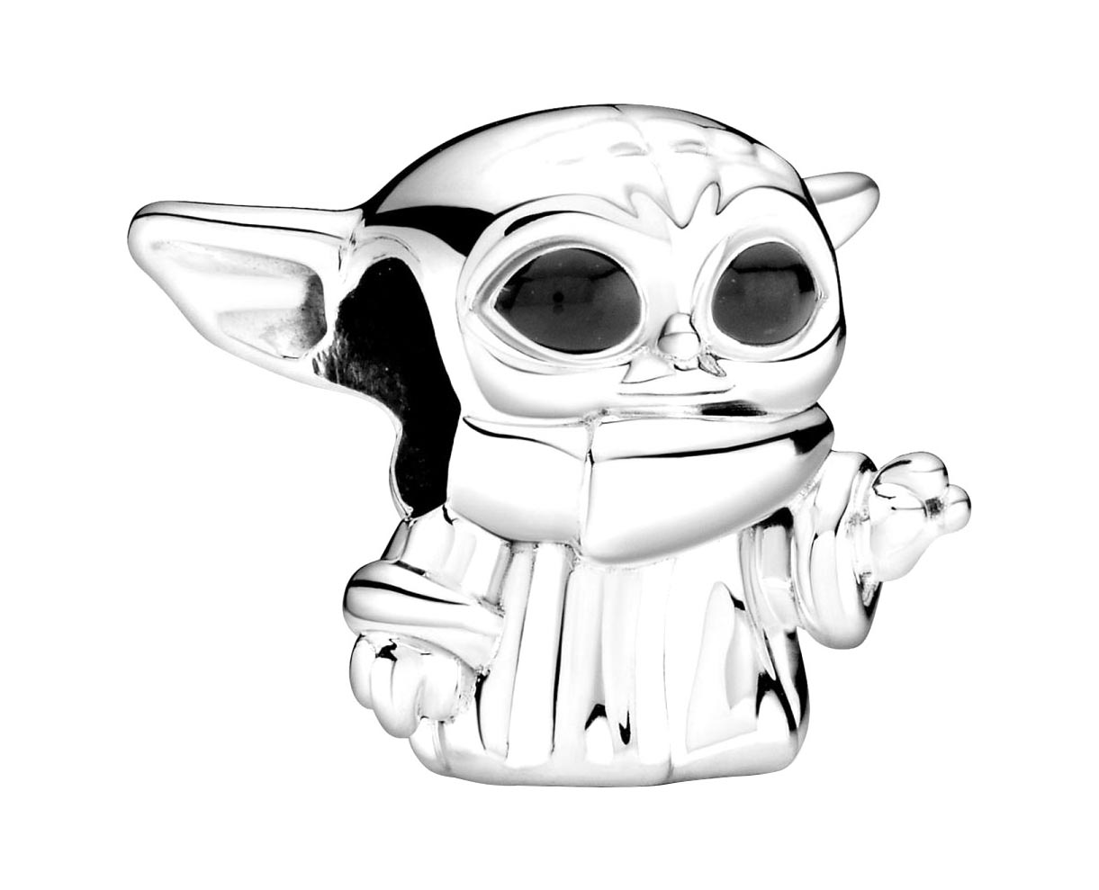 Серебряный шарм ''Грогу. Star Wars'' PANDORA 799253C01