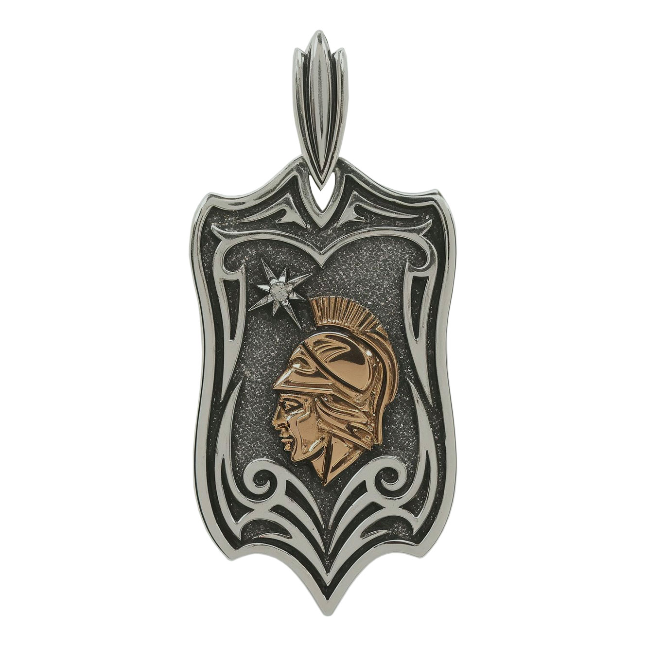 Серебряная подвеска ''Знак зодиака Дева'' Persian PSZ030-DEVA с цирконом