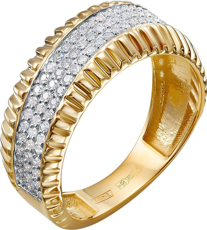 Золотое кольцо Platika 1-1060504-301 с бриллиантами