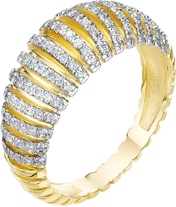 Золотое кольцо Platika 1-11-0073-301 с бриллиантами