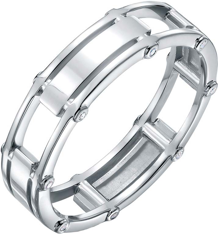 Платиновое кольцо Platika 1-1131504/1-901