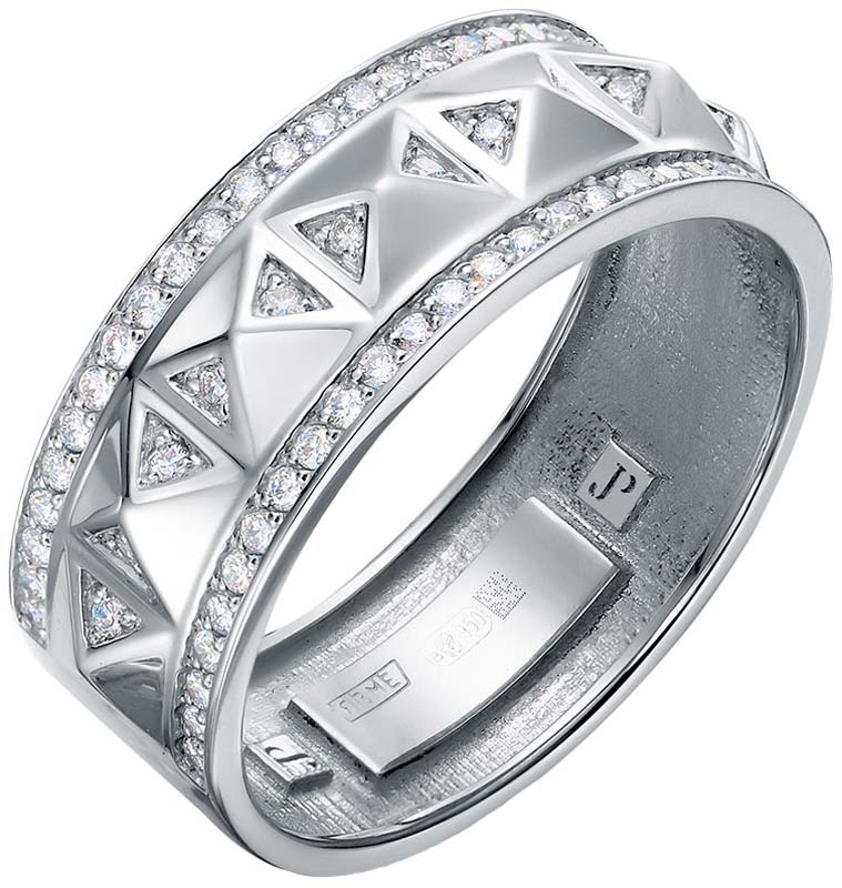 Платиновое кольцо Platika 1-1176504-901 с бриллиантами
