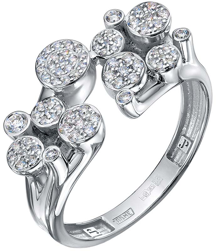 Платиновое кольцо Platika 1-1190504-901 с бриллиантами