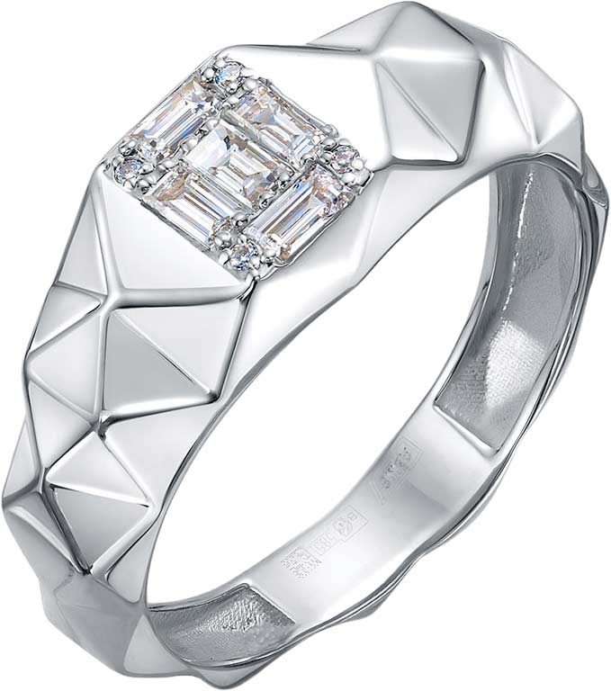 Платиновое кольцо Platika 1-1223504-901 c бриллиантом