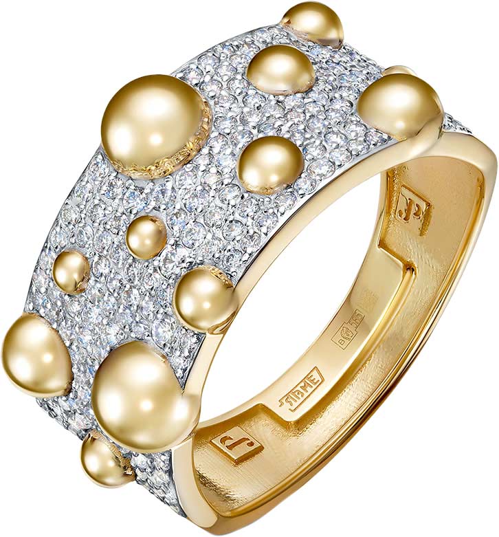 Золотое кольцо Platika 1-1250504-301 c бриллиантом