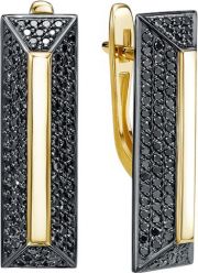 Серьги Platika 2-0410504/2-305