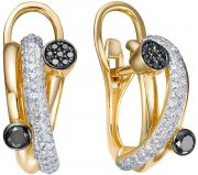 Серьги Platika 2-1069504-315-17