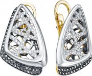 Серьги Platika 2-1098504-315