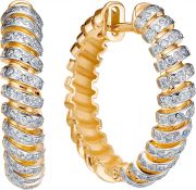 Серьги Platika 2-1122504-301