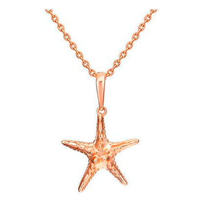 Золотая подвеска ''Морская звезда'' PLATINA Jewelry 03-3050-00-000-1110-42
