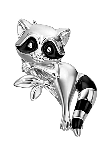 ���������� ����� ''����'' PLATINA Jewelry 04-0268-00-000-0200-Ag c ������