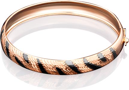 Золотой браслет PLATINA Jewelry 05-0532-04-000-1110-04 с эмалью