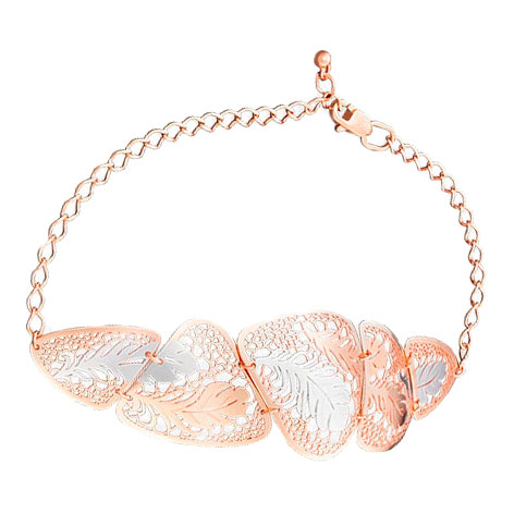 Золотой браслет PLATINA Jewelry 05-0562-00-000-1110-48