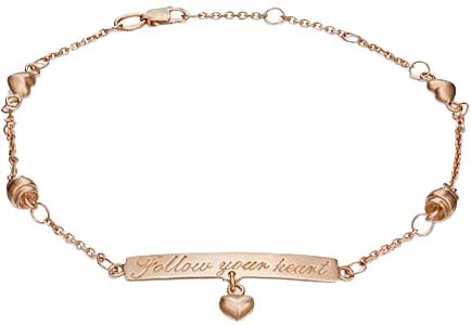      ''Follow your heart'' PLATINA Jewelry 05-0589-00-000-1110-63