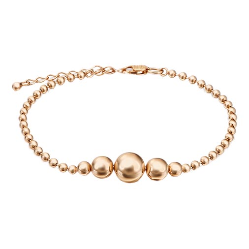 Золотой браслет из бусин PLATINA Jewelry 05-0615-00-000-1110-42