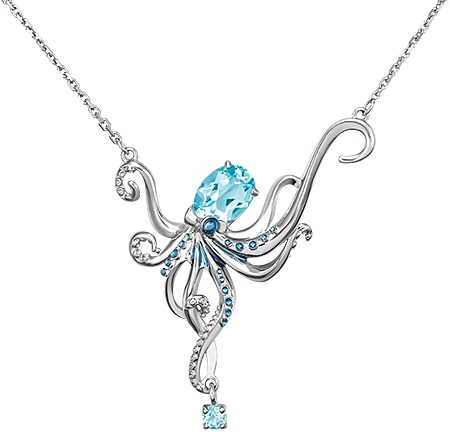 ���������� ����� PLATINA Jewelry 07-0245-00-201-0200-69-Ag c �������