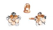 Серьги PLATINA Jewelry 02-3933-00-401-1110-65