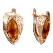 Серьги PLATINA Jewelry 02-3949-01-271-1110-46
