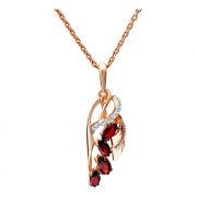Кулон PLATINA Jewelry 03-2867-00-264-1110-57