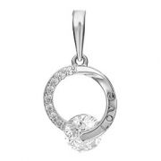 Кулон PLATINA Jewelry 03-3057-00-501-1120-38