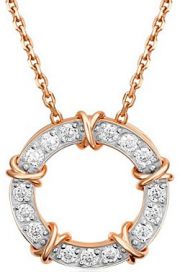 Кулон PLATINA Jewelry 03-3107-00-501-1110-38