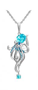 Кулон PLATINA Jewelry 03-3257-00-201-0200-69-Ag