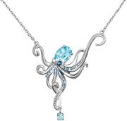 Кулон PLATINA Jewelry 07-0245-00-201-0200-69-Ag