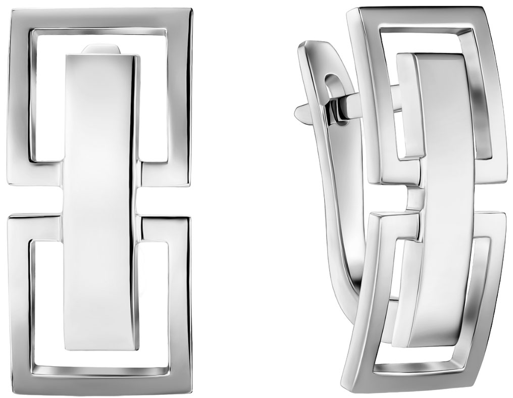 Серьги из палладия PALLADIUM 0213.80139-ra