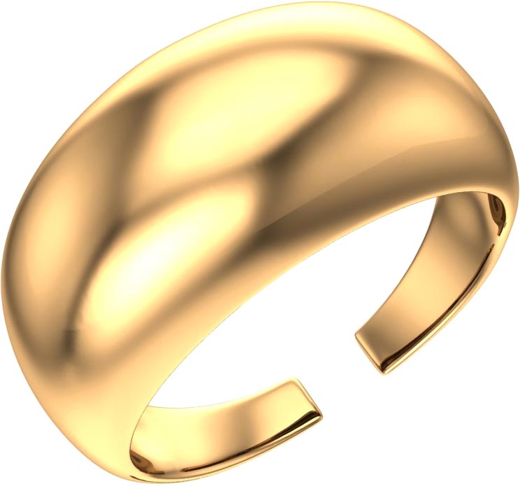 Серебряное открытое кольцо POKROVSKY 0101498-00249