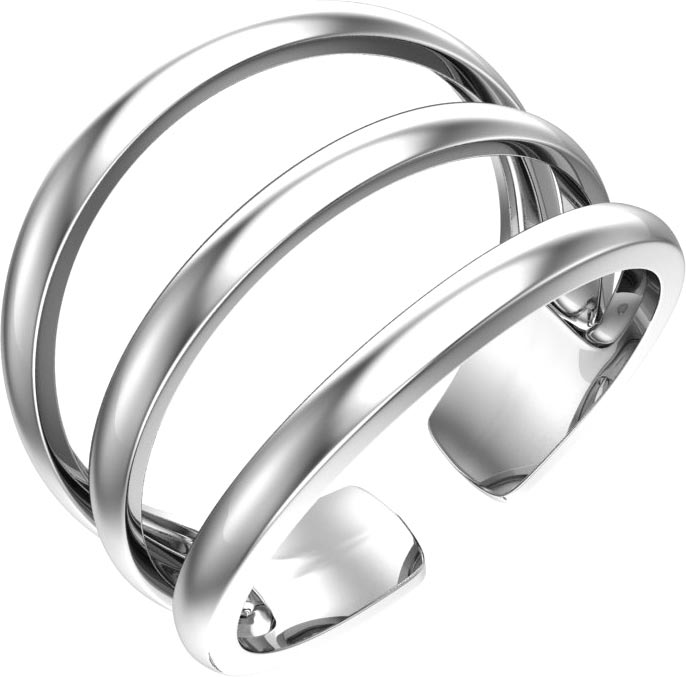 Серебряное кольцо POKROVSKY 0101547-00245