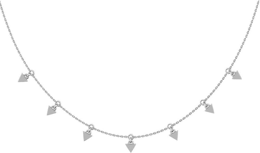 Серебряное колье с подвесками POKROVSKY 0320420-00245