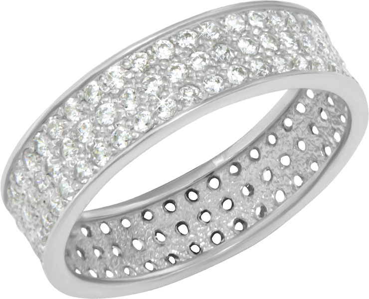 Серебряное кольцо POKROVSKY 1100577-00775 с фианитами