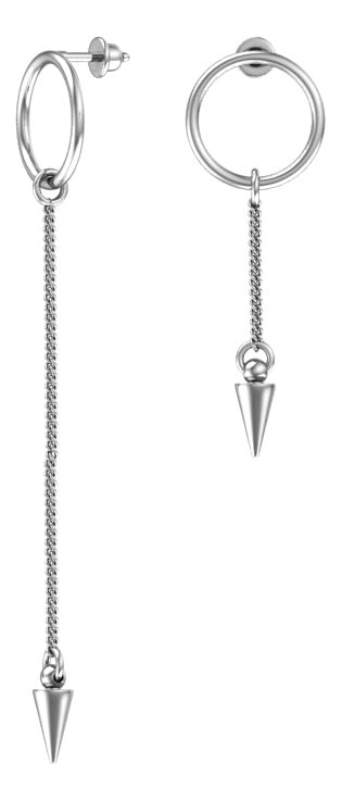 Серебряные серьги с подвесками POKROVSKY 6021400-00245