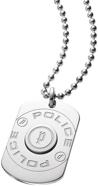 Мужской стальной кулон Police PJ.23375PSS/01