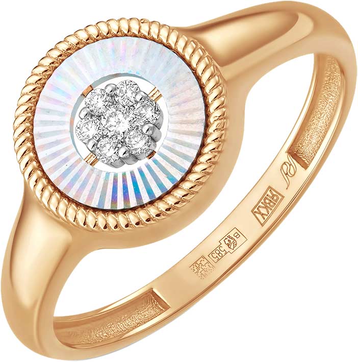 Золотое кольцо PRESTIGE Jewelry K-1769-01 c бриллиантом