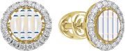 Серьги PRESTIGE Jewelry S-1770-3-03