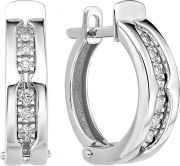 Серьги PRESTIGE Jewelry S-1773-02