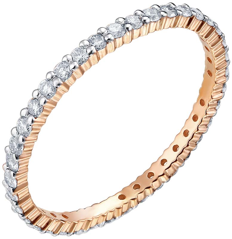 Золотое кольцо Primo Prezioso 01-P0131-01-001-07-01 с бриллиантами