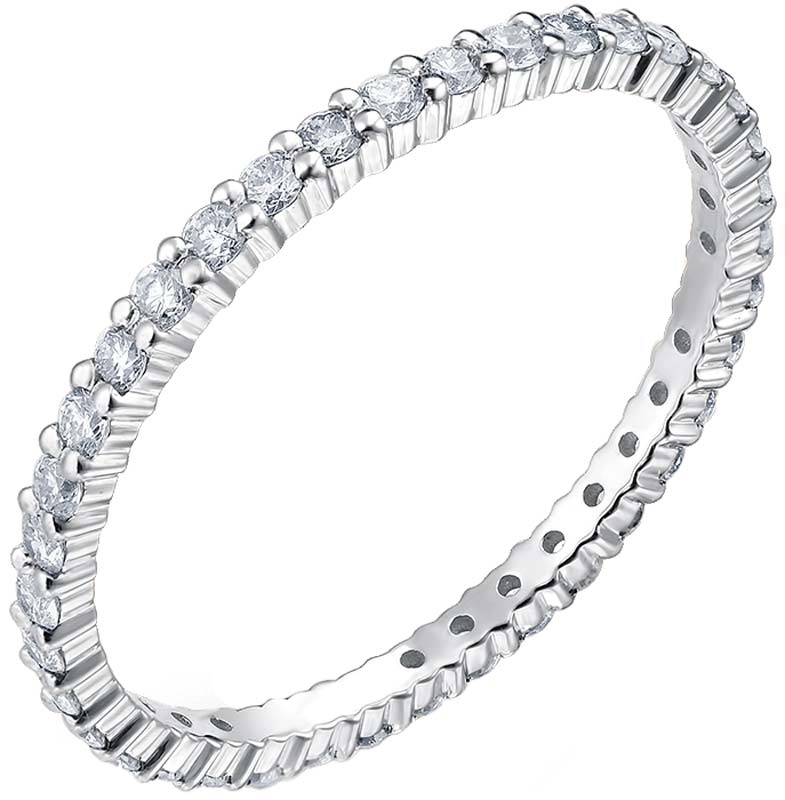 Кольцо из белого золота Primo Prezioso 01-P0131-03-001-07-03 с бриллиантами