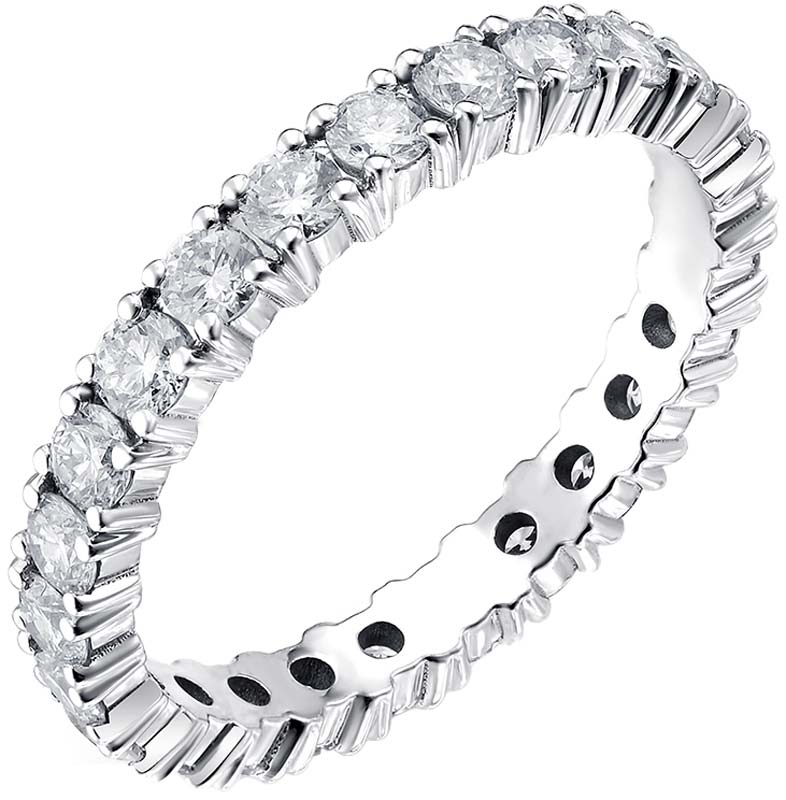 Кольцо из белого золота Primo Prezioso 01-P0141-03-001-07-03 с бриллиантами