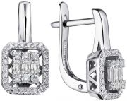 Серьги Primo Prezioso 02-P0521-03-001-07-03