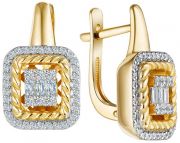 Серьги Primo Prezioso 02-P0522-05-001-07-01