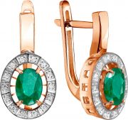 Серьги Primo Prezioso 02-P0690-01-110-07-01