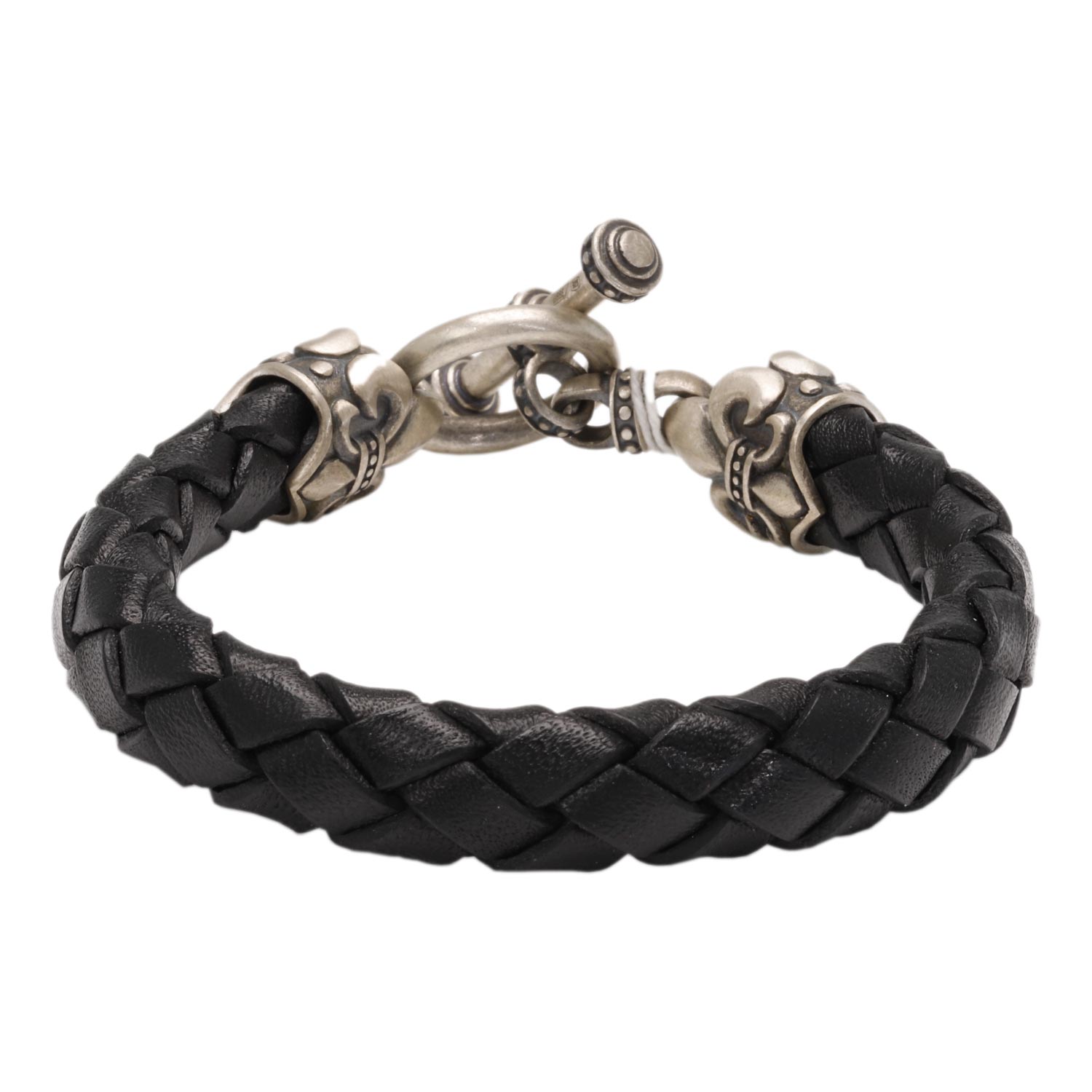 Мужской кожаный браслет Rebel Heart RH631014-01