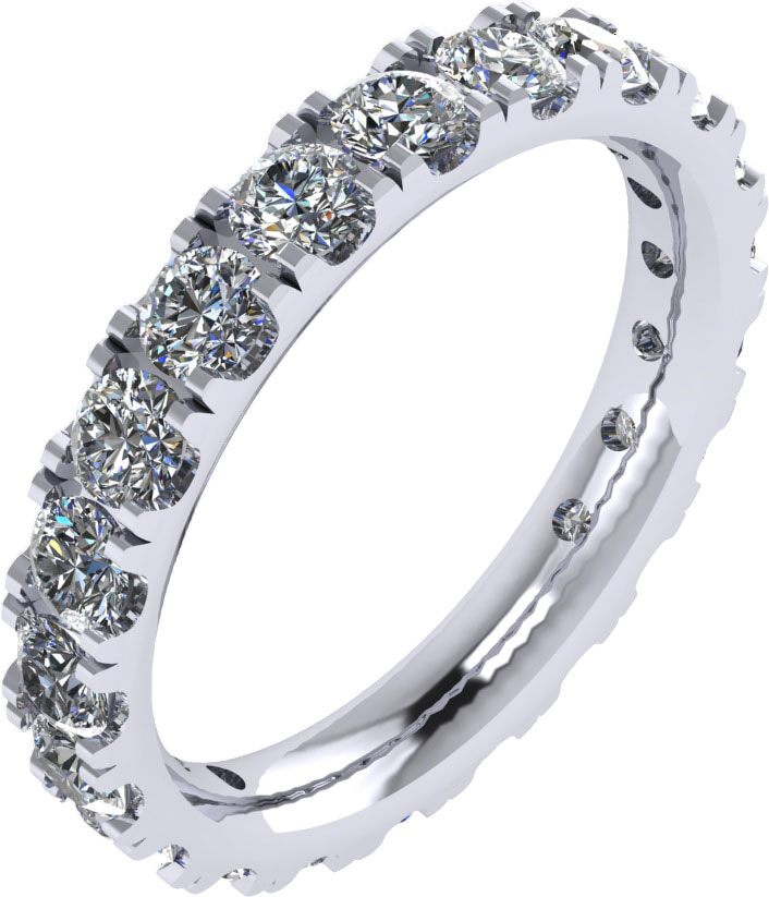 Платиновое кольцо RoseGrace 5-8287-100-1P с бриллиантами