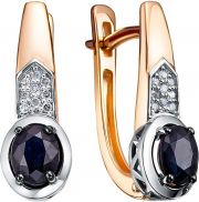 Серьги RoseGrace 5-6651-106-2K-SAP