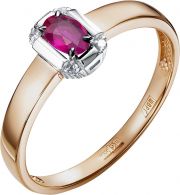 Кольцо RoseGrace 5-6653-106-1K-RUB