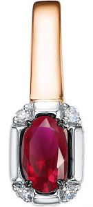 Кулон RoseGrace 5-6653-106-3K-RUB